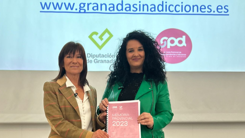 El Servicio Provincial de Drogodependencias de la Diputación de Granada registra un aumento del 40% a adicciones desde la pandemia