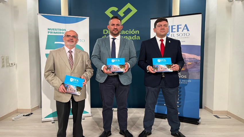 Diputación participa en los actos de clausura del 50 aniversario de la EFA El Soto