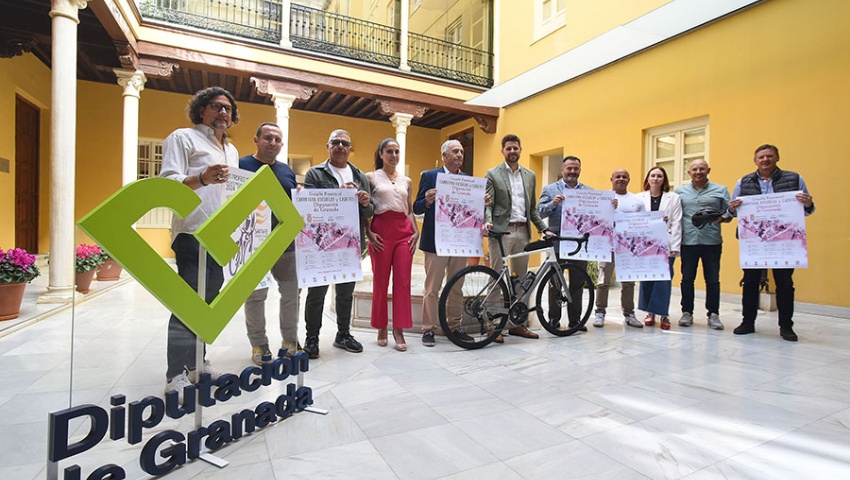 Santa Fe inaugura el Circuito Provincial de Ciclismo de Carretera Escuelas y Cadetes Diputación, que disfrutarán otros 5 municipios de la provincia