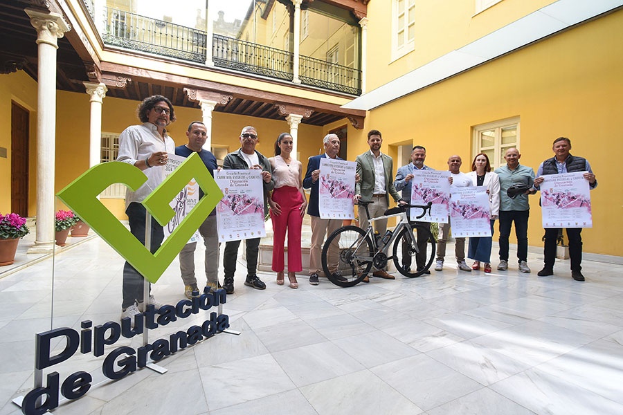 Santa Fe inaugura el Circuito Provincial de Ciclismo de Carretera Escuelas y Cadetes Diputación, que disfrutarán otros 5 municipios de la provincia
