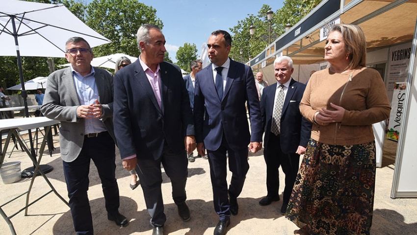 Arranca la II Feria del Vino de Granada con la presencia de diez productores de la provincia