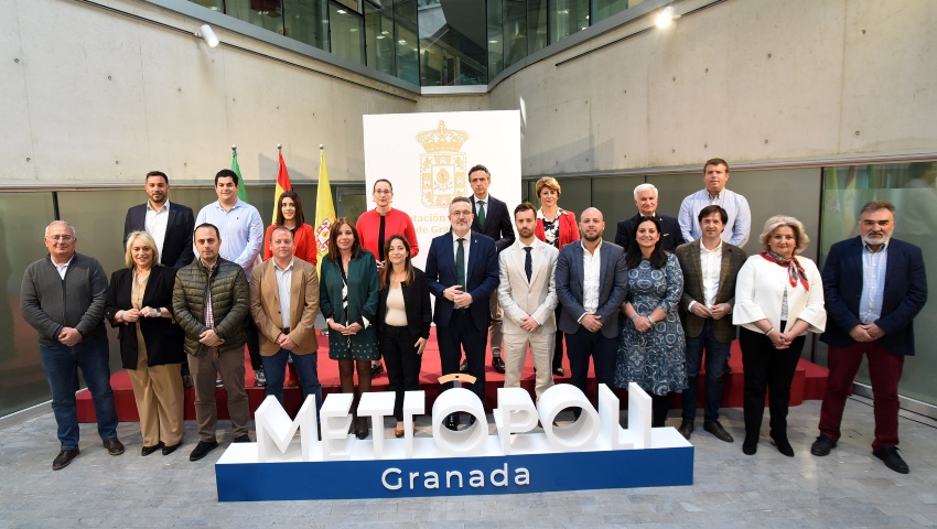Alcaldes y alcaldesas de la provincia se reúnen en la clausura de las EDUSI