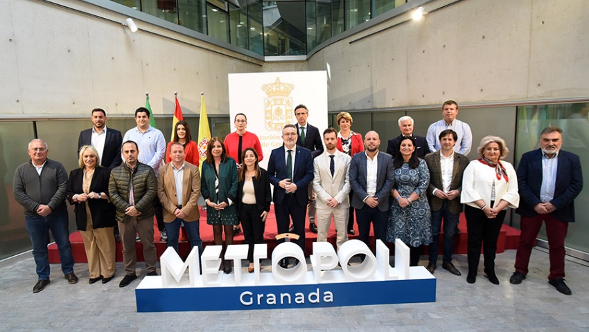 Diputación completa el 96,6% de las EDUSI y afianza su papel vertebrador del desarrollo sostenible del área metropolitana de Granada