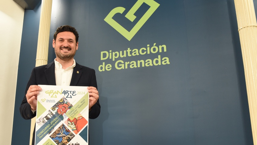  El diputado de Centros Sociales, Mayores y Juventud, Roberto González, ha presentado una nueva edición de los premios ‘Granarte’