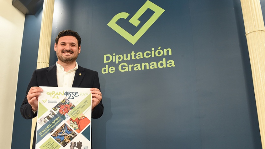 La nueva convocatoria de los ‘Premios Granarte’ de Diputación busca poner en valor el arte joven y fijar al colectivo a su territorio