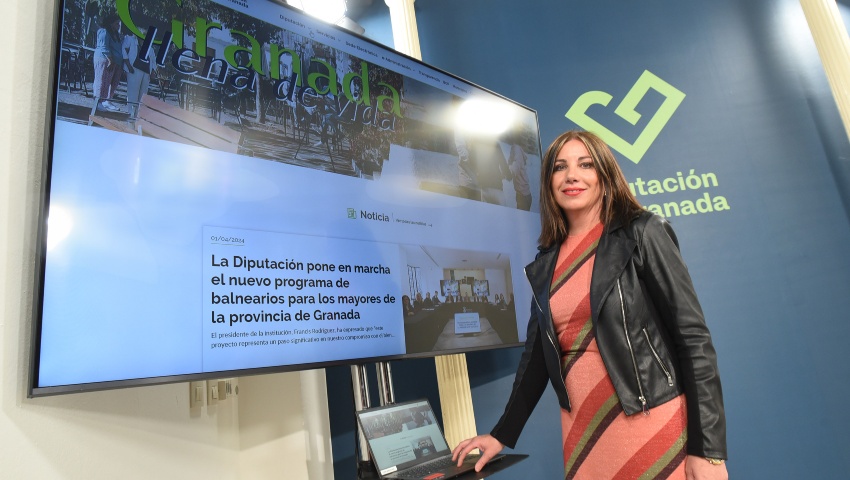 La vicepresidenta cuarta y diputada de Transparencia, Recursos Humanos y Administración Electrónica, Mónica Castillo de la Rica