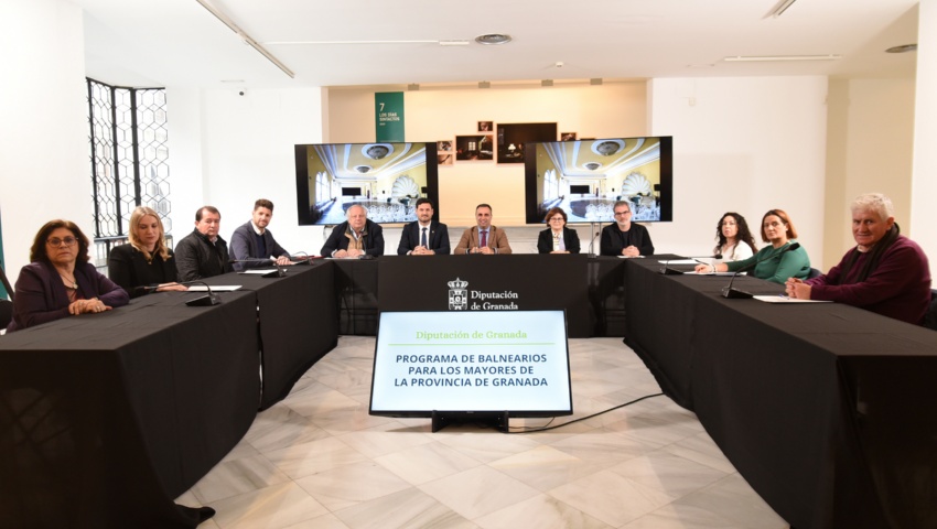 Presentación Programa Balnearios
