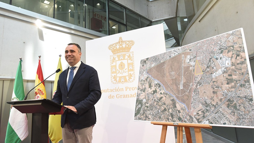 Diputación pedirá al Gobierno la cesión o venta de los terrenos de Colonia Dávila de la Base Aérea para la construcción un gran parque metropolitano