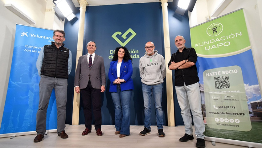 Presentado el Voluntariado Sendero Sulayr Solidario destinado a pacientes oncológicos con la colaboración de Diputación