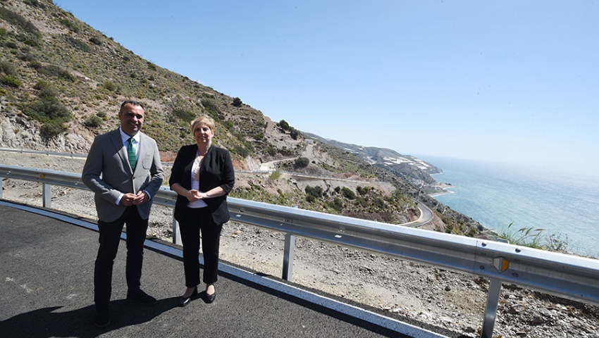 La carretera de Sorvilán ya está puesta en servicio con un acceso más rápido al municipio