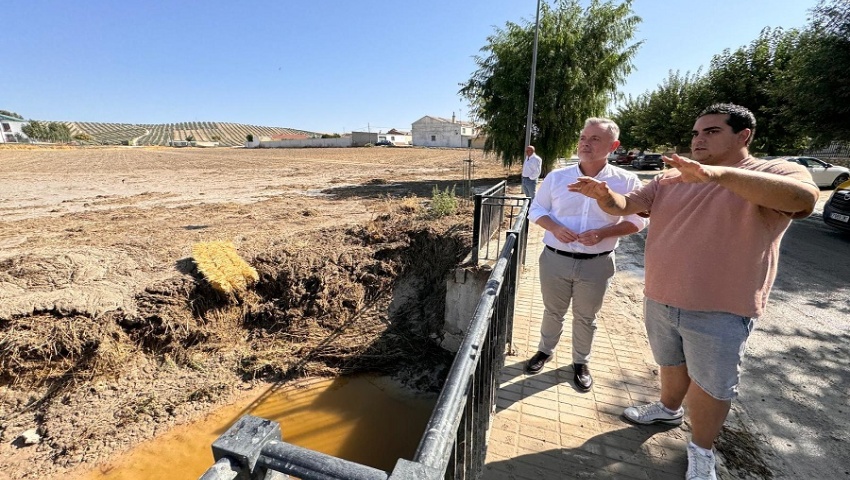 6.000 euros destinados para el restablecimiento de la normalidad en el municipio de Gobernador
