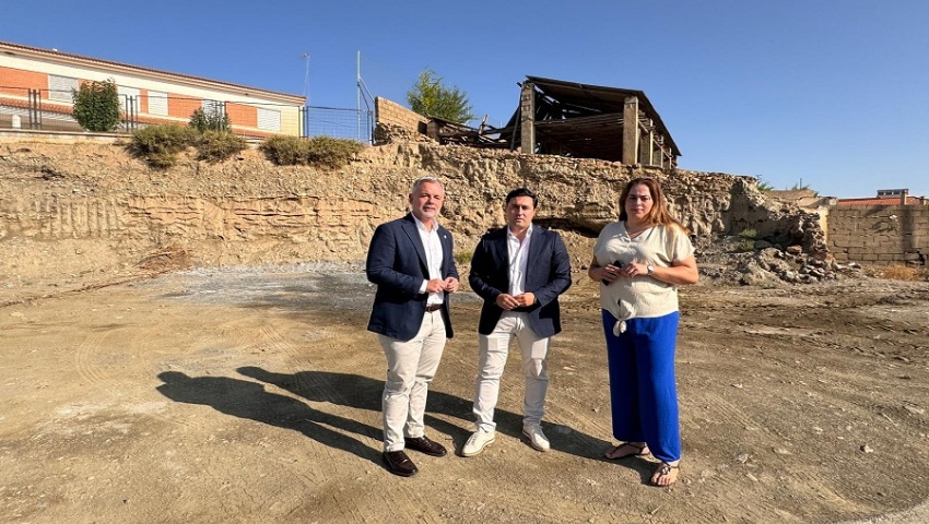Se va a construir el primer centro para mayores y jóvenes de Fonelas
