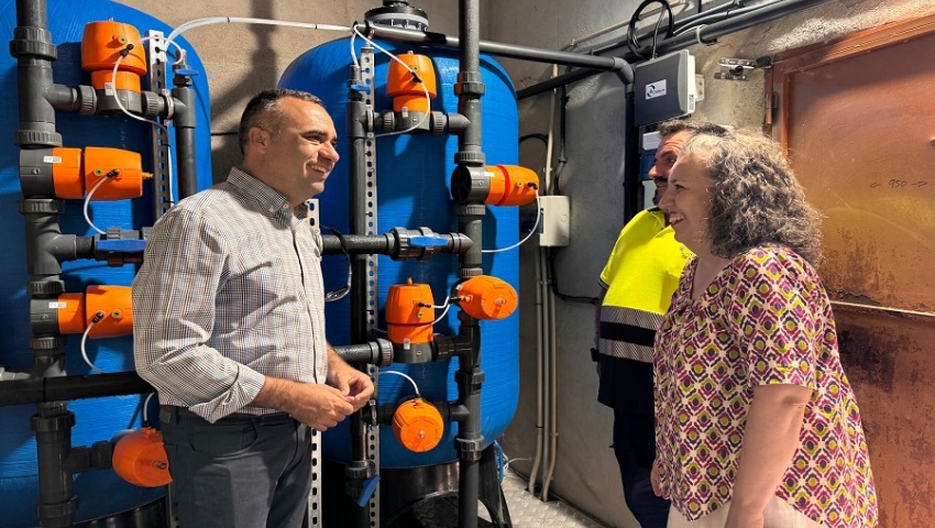 Garantización  del suministro de agua potable en Nigüelas tras años sufriendo cortes reiterados del suministro