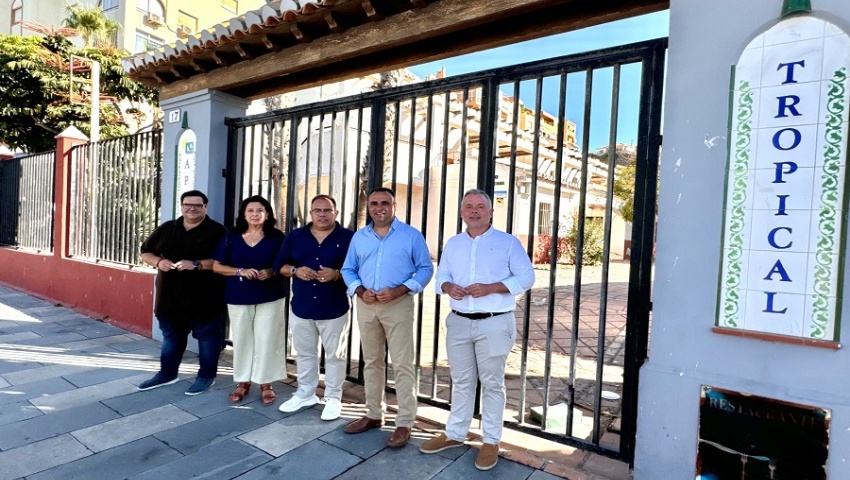 Se licita la demolición del complejo de Turismo Tropical en Almuñécar