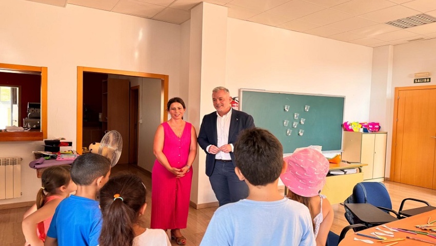 Una escuela de verano y clases de refuerzo: medidas contra la despoblación de la Diputación