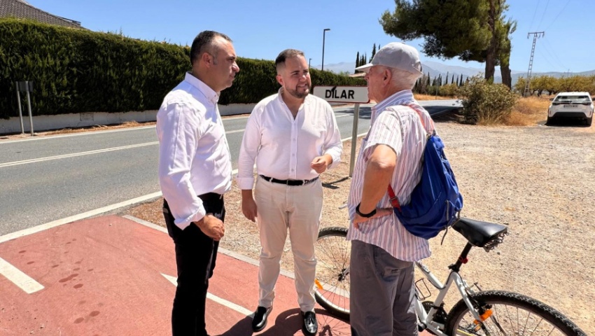 Prolongación del carril bici de Otura al municipio de Dílar