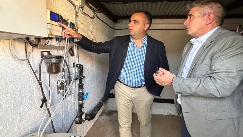 40.000 euros van dirigidos a la mejora del suministro de agua potable en Jérez del Marquesado
