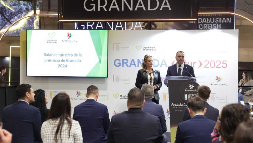 Las pernoctaciones crecieron en la provincia de Granada en 2024 un 7,49%