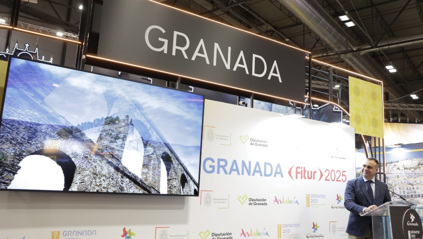 Rodríguez presenta la primera red de senderos patrimoniales del nuevo paquete turístico ¿Todos los caminos llevan a Granada¿