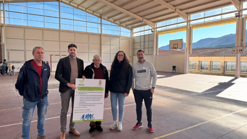 Se mejorarán las 8 instalaciones deportivas en Cenes de la Vega, Lecrín y Albuñuelas