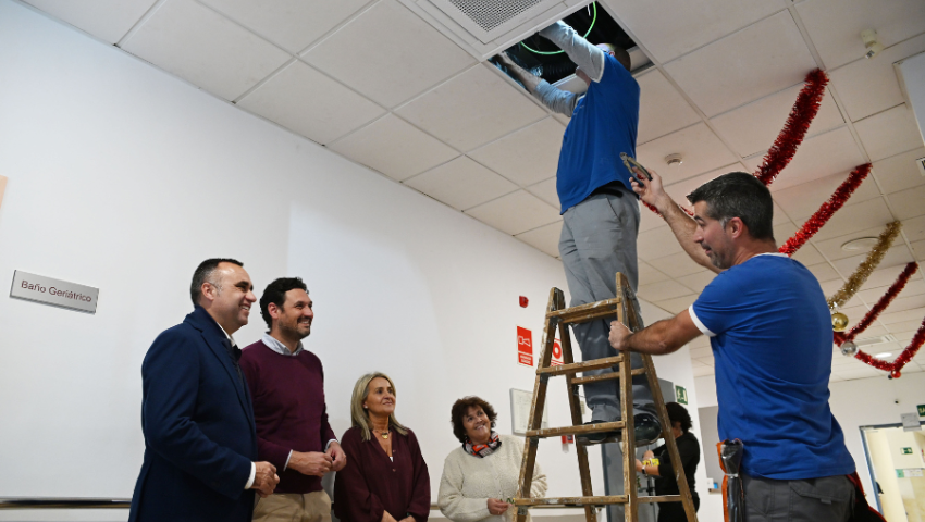 Se destinan más de 319.000 euros a la renovación del sistema de climatización de la Residencia Rodríguez Penalva de Huéscar