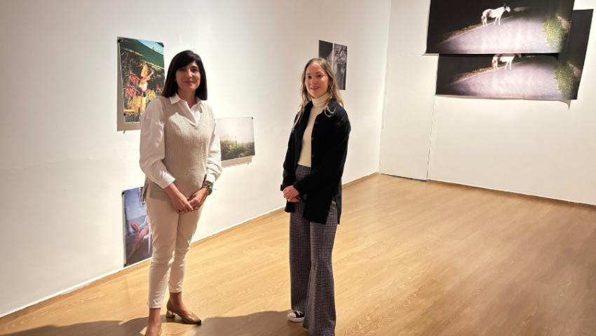 La Sala Ático de Condes de Gabia acoge la muestra ‘Los sueños de las noches eléctricas’, de Clara Gámiz