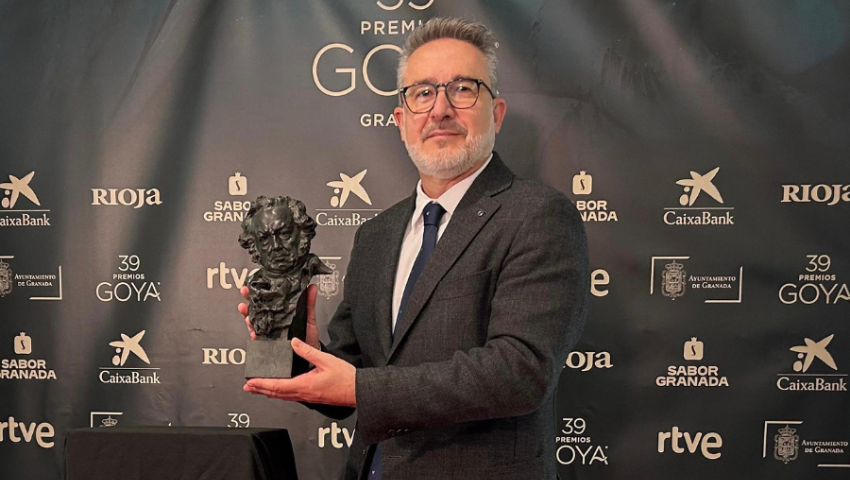 La magia de los Premios Goya llega a la provincia con una alfombra roja y el icónico busto
