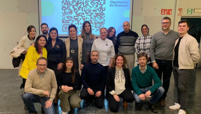 Más de 40 emprendedores granadinos se benefician de un itinerario para el autoempleo promovido por Diputación