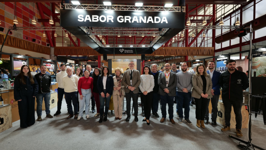‘Sabor Granada’ exhibe su fortaleza en la Feria de Hostelería que acoge Málaga