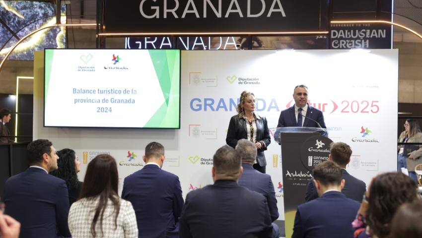 Las pernoctaciones crecieron en la provincia de Granada en 2024 un 7,49%