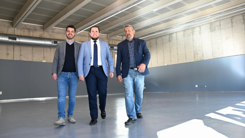 El anejo alpujarreño de Cherín estrena Centro de Usos Múltiples con una inversión de Diputación de más de 100.000 euros
