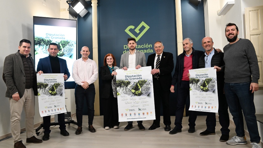 El ciclismo tendrá su protagonismo con el Circuito de BTT Rally, que recorrerá este año ocho municipios de la provincia