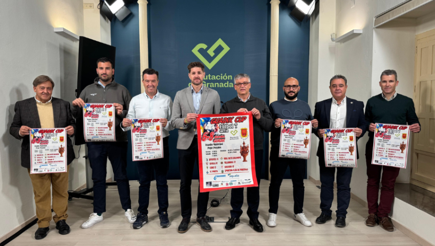 Guadix se convierte en la capital del fútbol base con su Campeonato Nacional e Internacional Alevín