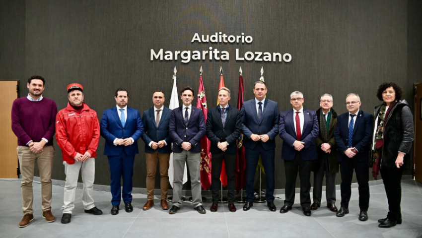 La Región de Murcia, Lorca y la Diputación de Almería se incorporan a la ‘Mesa por el Tren Guadix-Baza-Lorca’ para reivindicar su reapertura