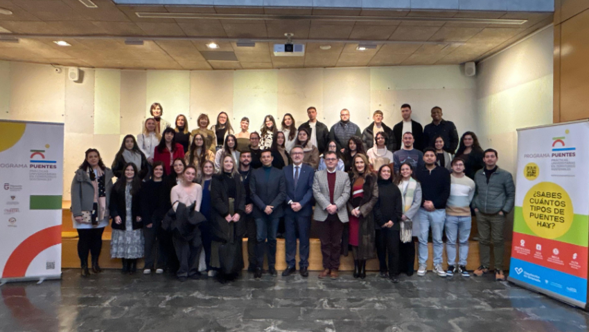 Un total de 35 universitarios trabajarán en proyectos de desarrollo para localidades granadinas con el programa ‘Puentes’ que impulsa Diputación