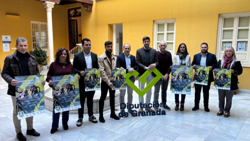 Granada, epicentro del ciclismo de montaña con el SuperCampeonato de Andalucía de BTT