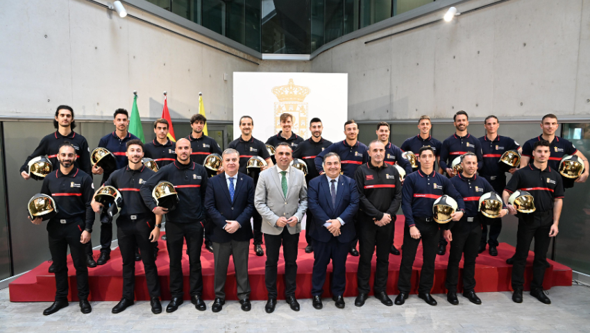 Bomberos de Diputación suman 19 nuevos efectivos