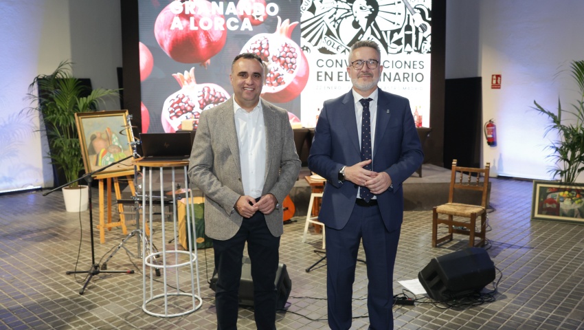 Diputación promocionará la gastronomía granadina presente en la obra de Lorca dentro y fuera de España