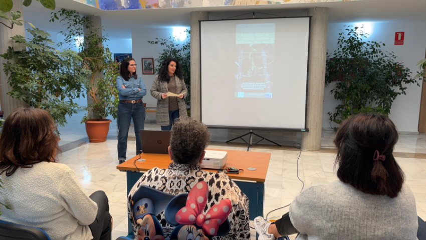 Finaliza en Huétor Vega el proyecto MINAS para el crecimiento de mujeres