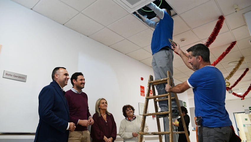 Diputación destina más de 319.000 euros a la renovación del sistema de climatización de la Residencia Rodríguez Penalva de Huéscar