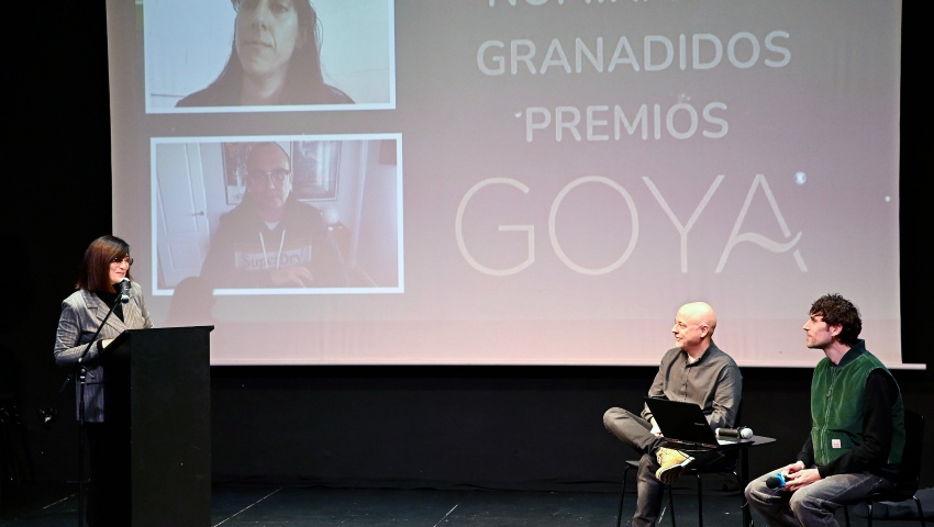 Film in Granada reúne a los nominados granadinos a los Goya