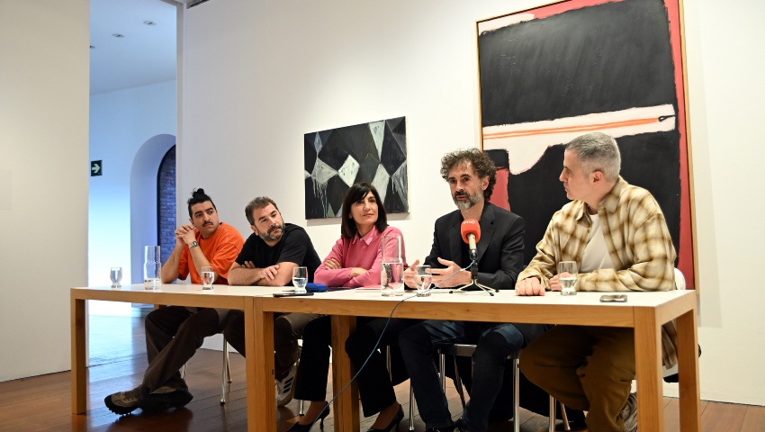 El José Guerrero acoge ¿Pintar Peor (D¿Après Eduardo)¿, de Eduardo Martín del Pozo