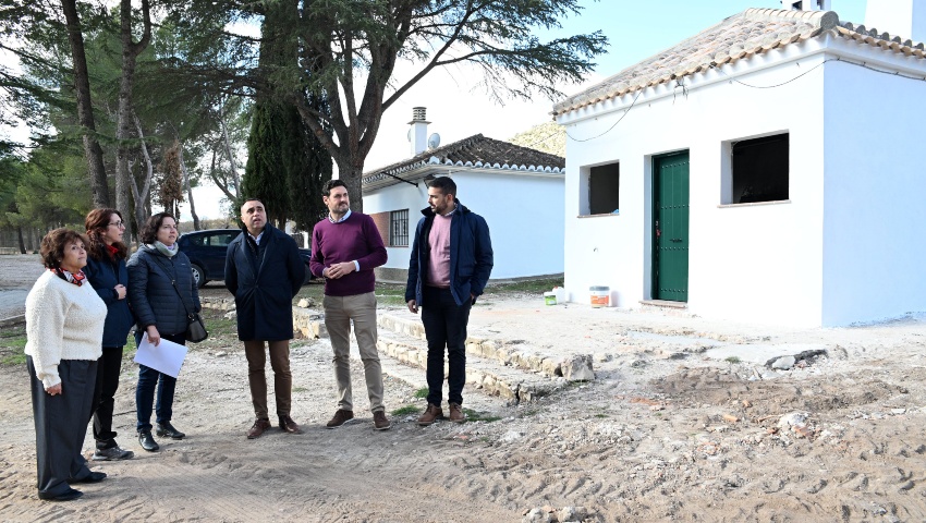 La Finca Los Morales de Diputación en Huéscar contará con un Aula de la Naturaleza que generará empleo estable
