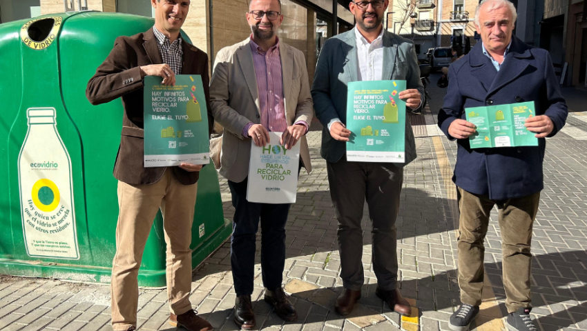 Una campaña de reciclaje de vidrio con Inteligencia Artificial se implanta en Maracena