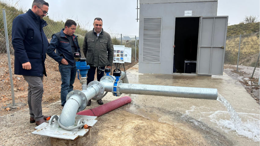 El suministro de agua potable ya es garantía en la Mancomunidad El Temple