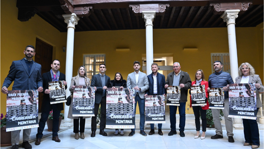 El Gran Premio Provincial de Carreras por Montaña recorrerá 15 municipios
