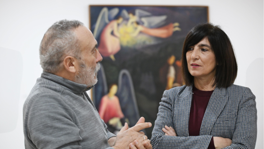 Fuente Vaqueros acoge la muestra ‘Una fantasía lorquiana’, homenaje de Emilia Nadal a Federico García Lorca