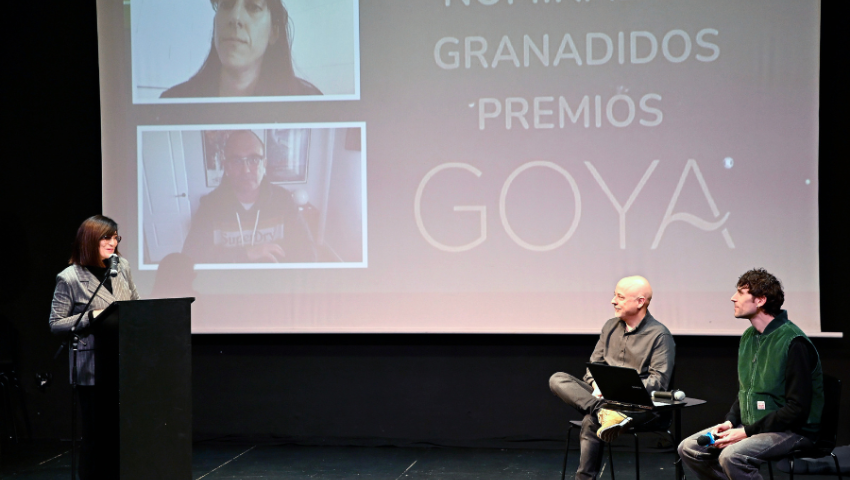 Film in Granada reúne a los nominados granadinos a los Goya