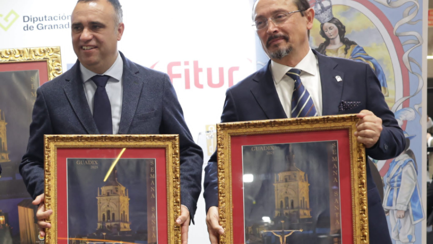 Fernando Egea, primer pregonero de la Semana Santa de la provincia de Granada
