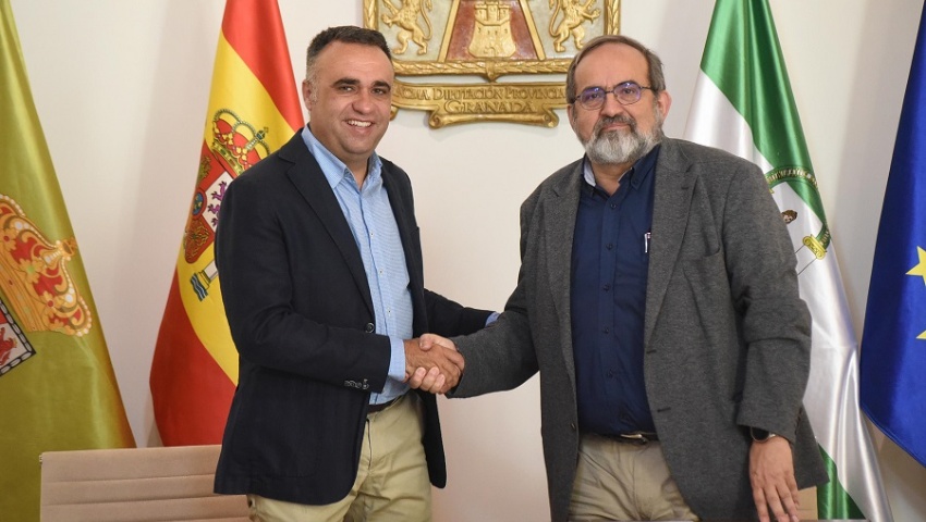 El Consorcio IFMIF-DONES España y la Diputación firman un protocolo general de actuación para el desarrollo económico y social de la provincia